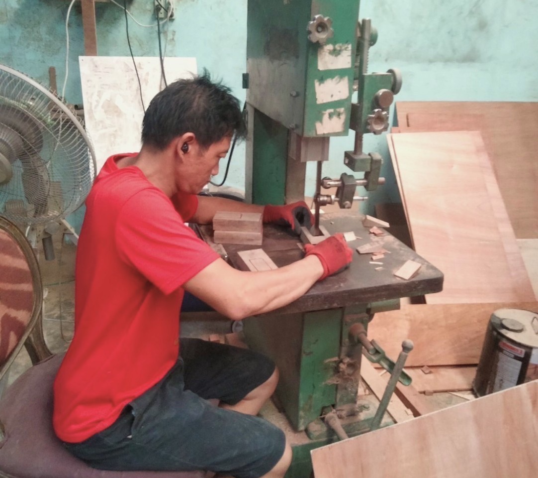 Frame Carpentry Process